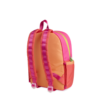 kane kids backpack orange pink