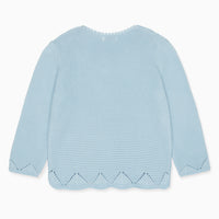 girls brisa cardigan blue