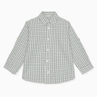 nico shirt green check