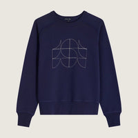 women's pascal sweater bleu