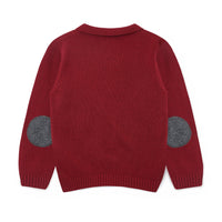 brio jumper burgundy