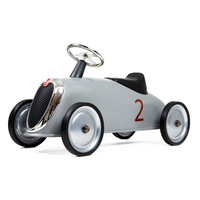 ride on rider silver