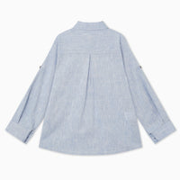 boys lago shirt blue