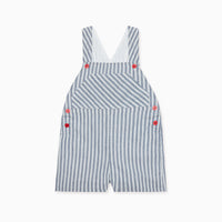 ringo dungarees navy stripe