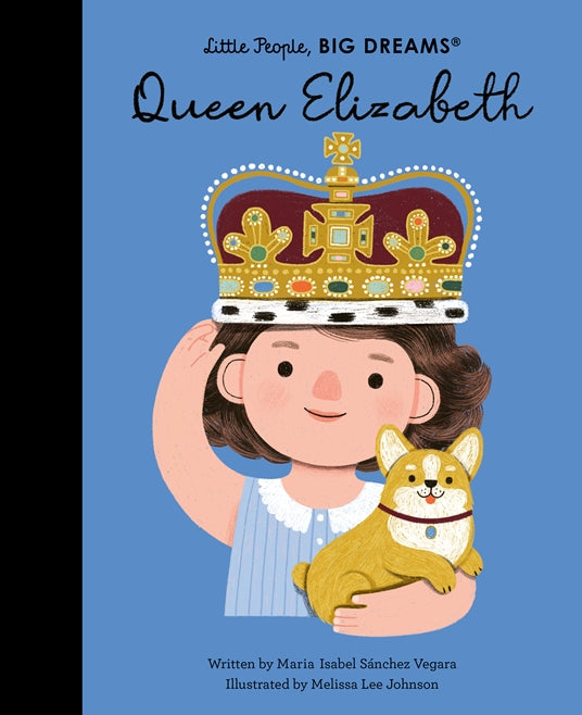 queen elizabeth book Quarto Poppy Store
