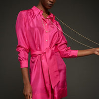ombeline shirt dress