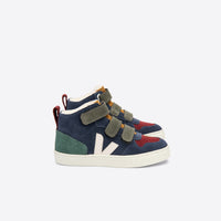 v-10 mid fur suede nautico cypress