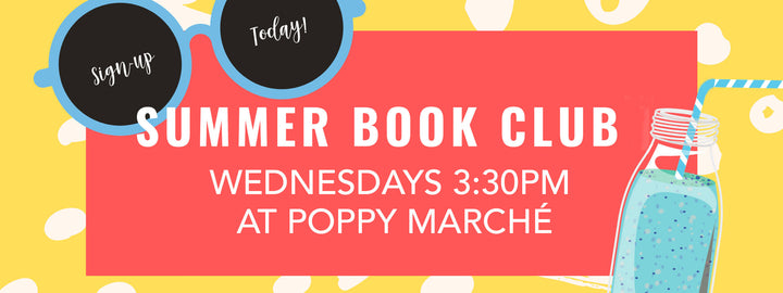 Poppy Marché Summer Book Club in Montecito