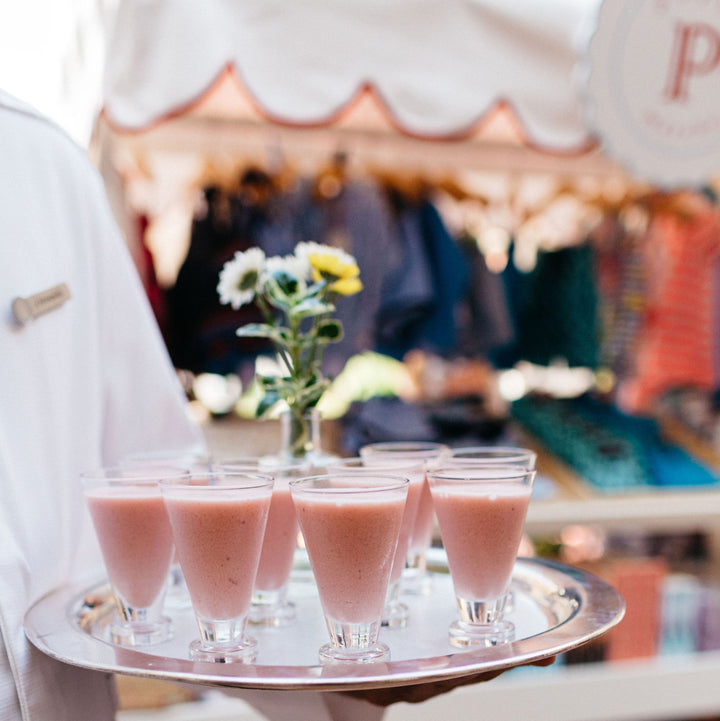 Poppy Marché x Coral Casino Cart Launch at The Four Seasons Biltmore Resort