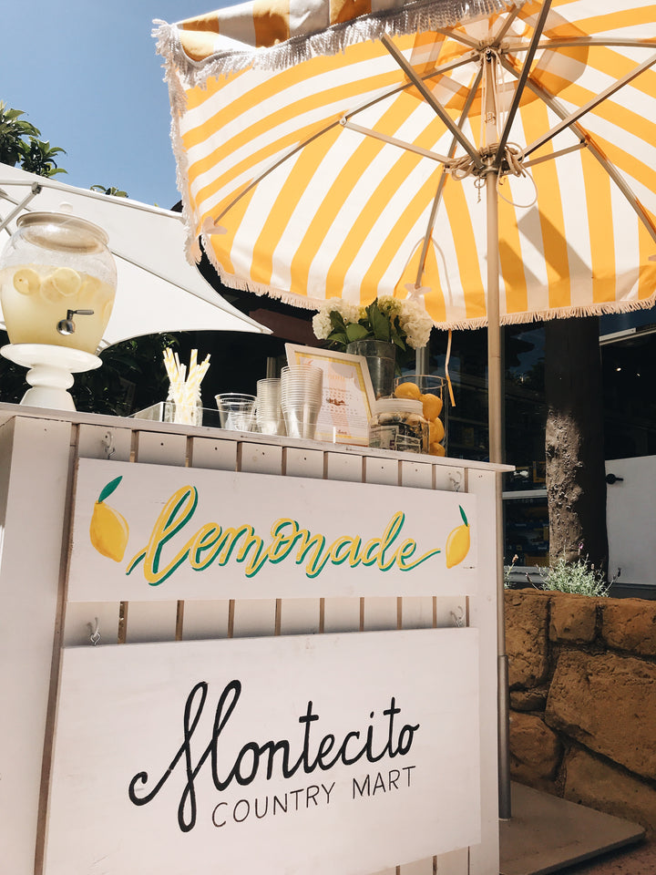 Community Lemonade Stand - Montecito Firefighters Charitable Foundation