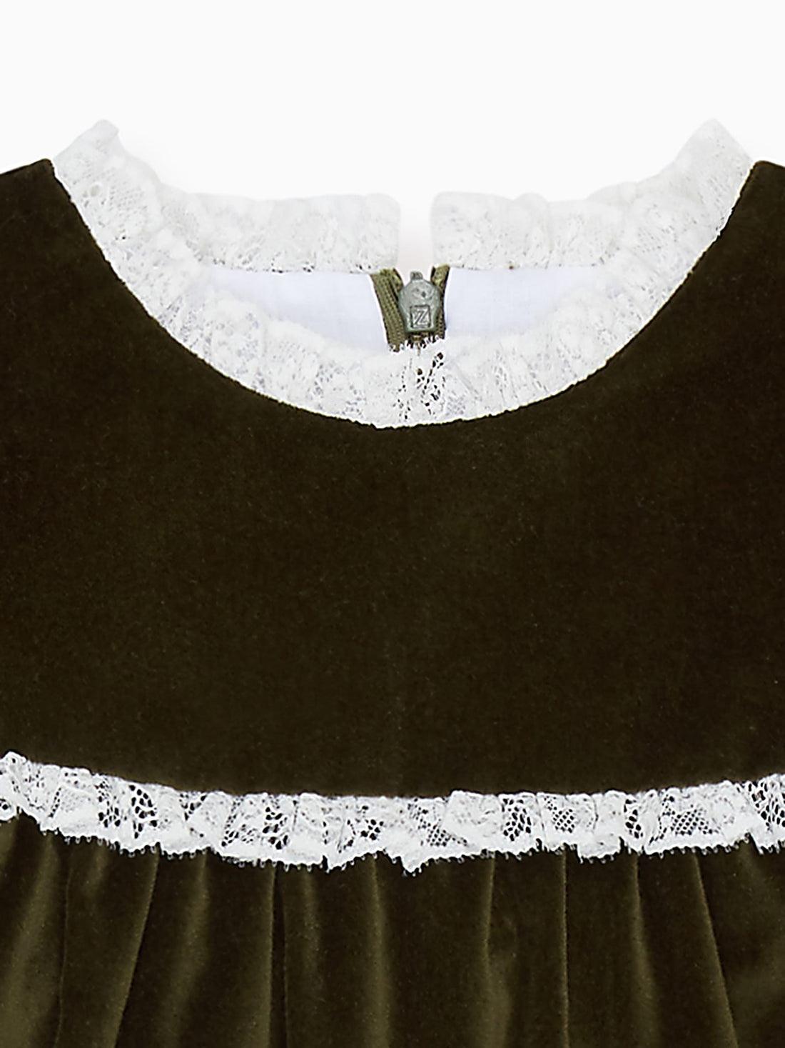 girls green carolina dress