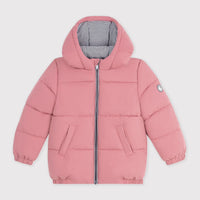 hooded puffer