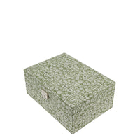 square jewelry box liberty mortimer green