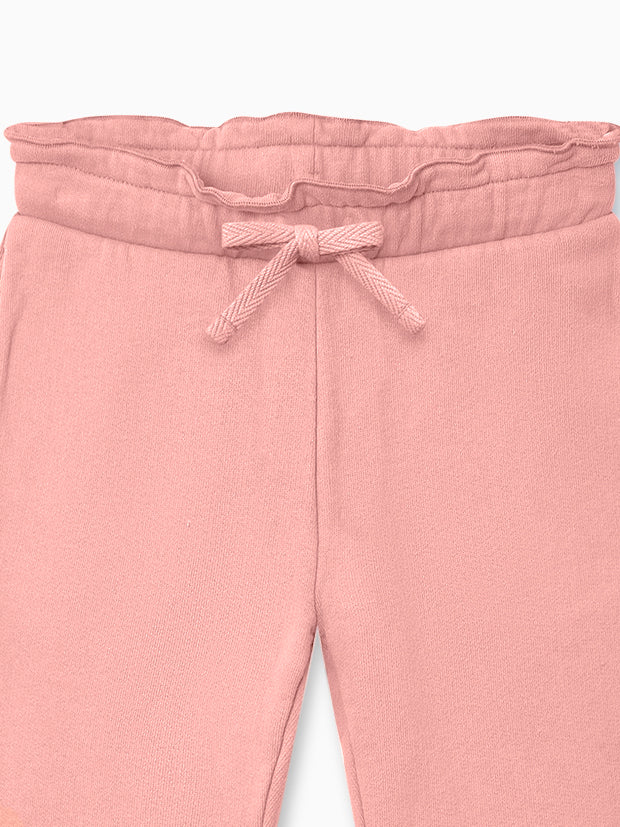 girls pink wilma sweat pants
