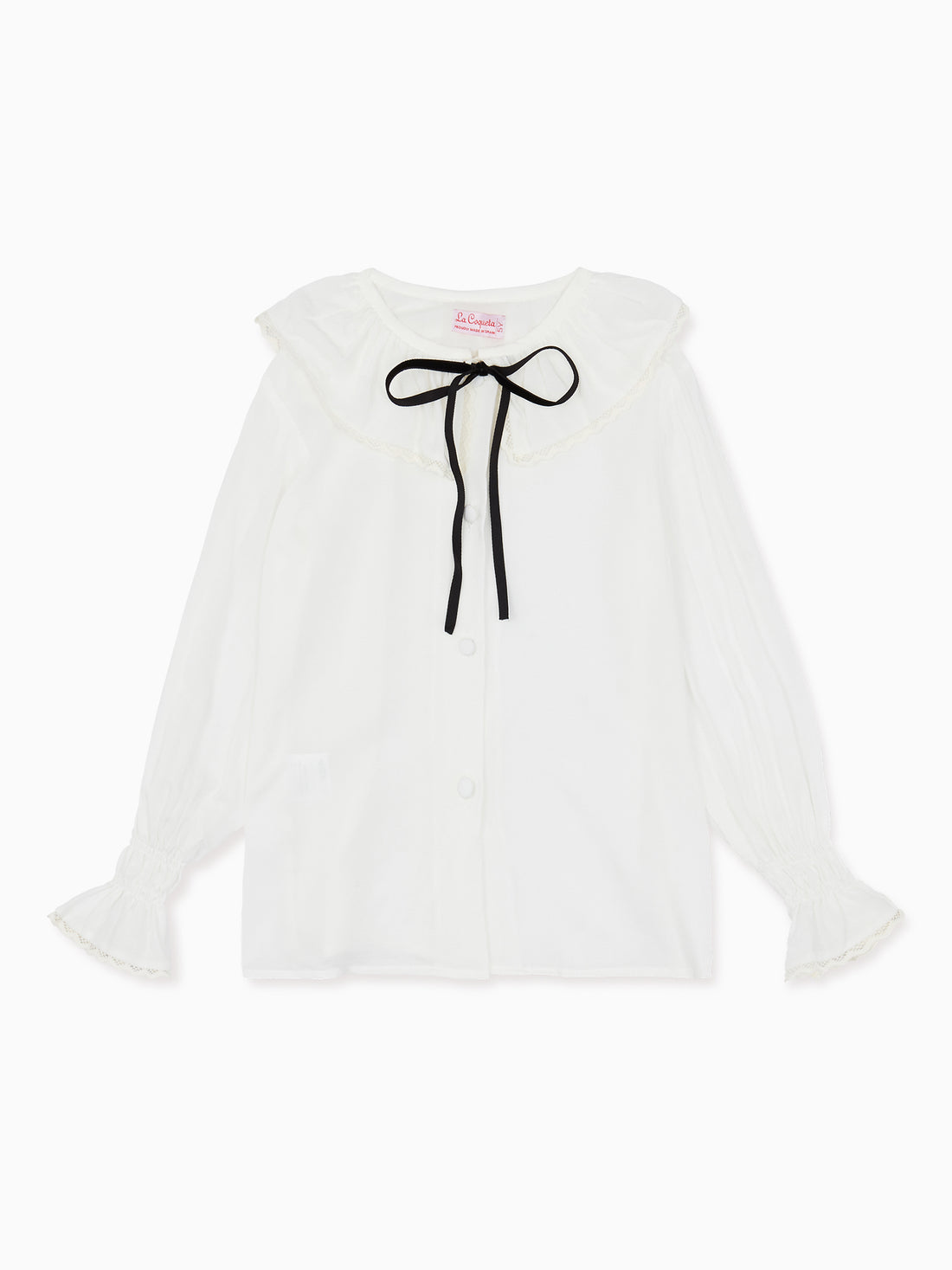 baby ivory betty shirt