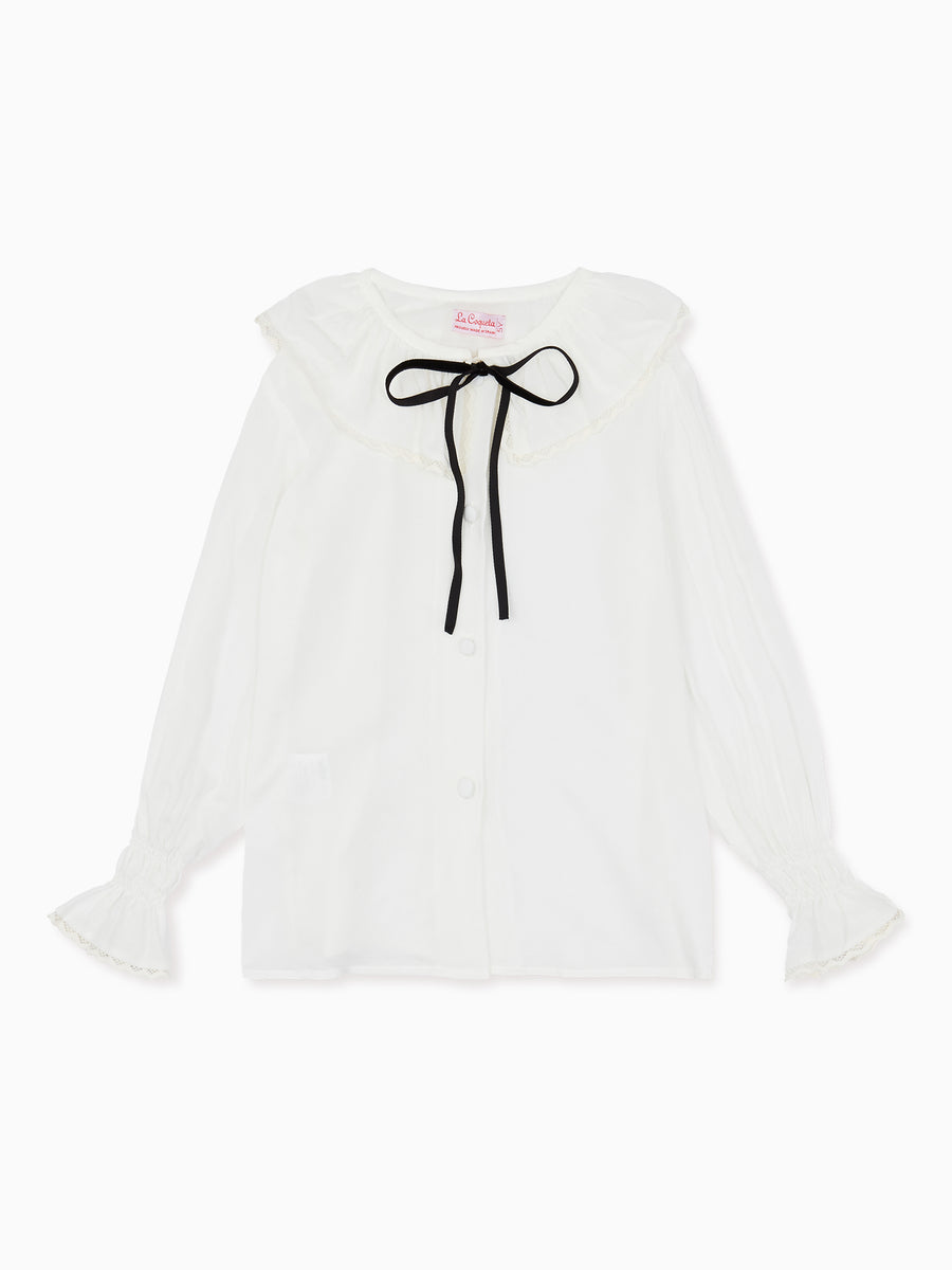 baby ivory betty shirt