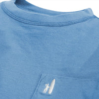 boys blue dale ss pocket tee