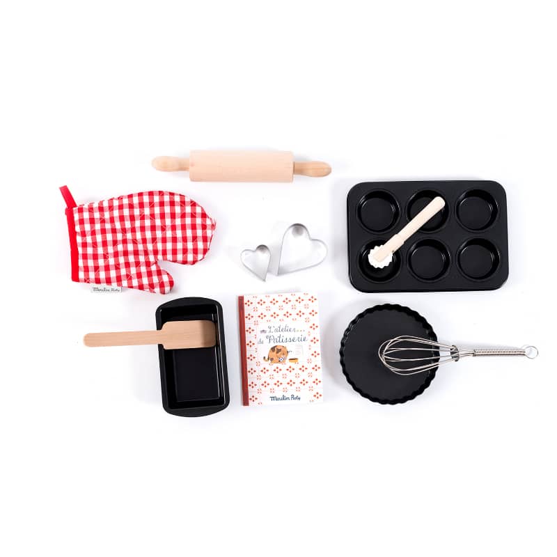 baking set suitcase