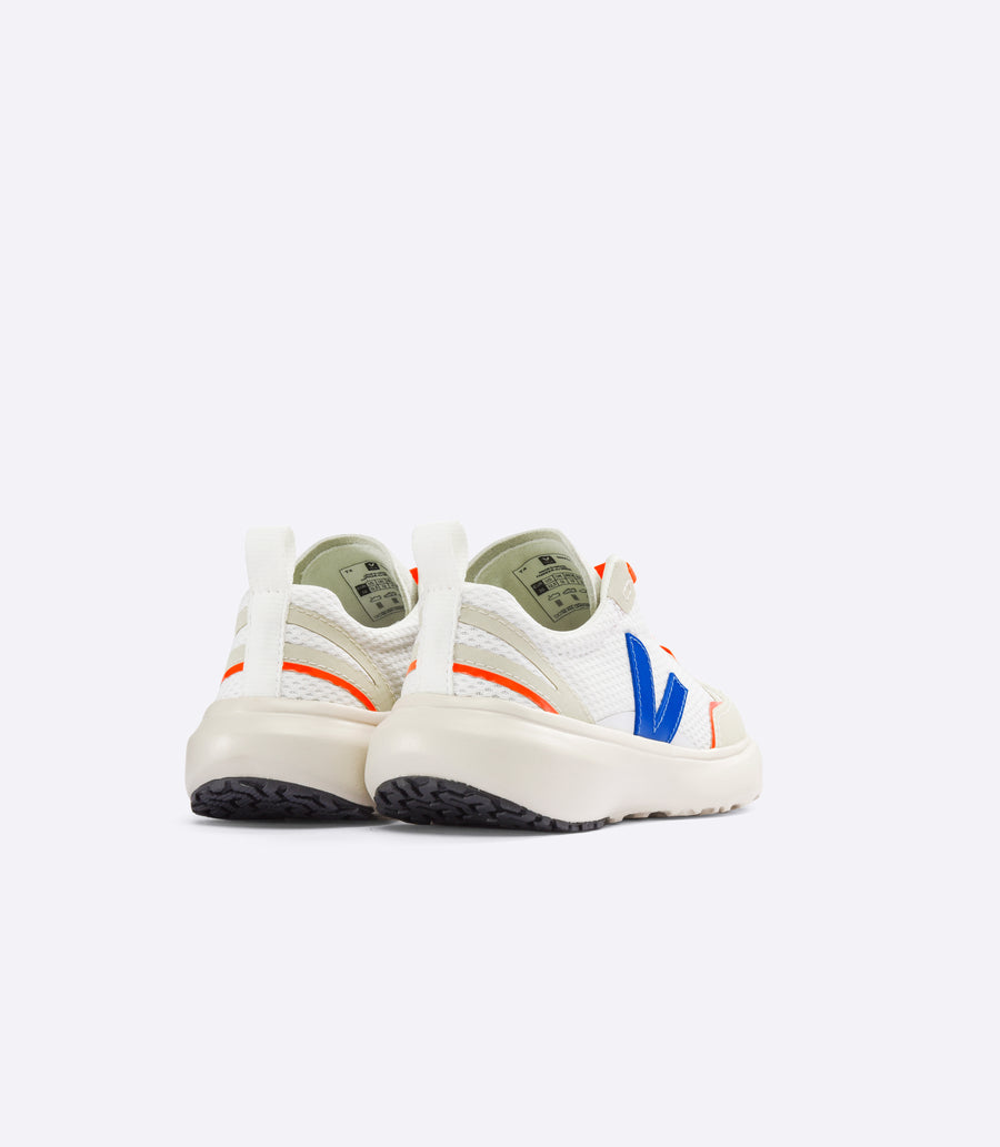 children's white canary sneakers