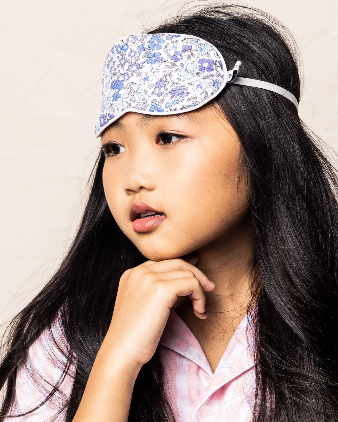 fleur d'azur eye mask