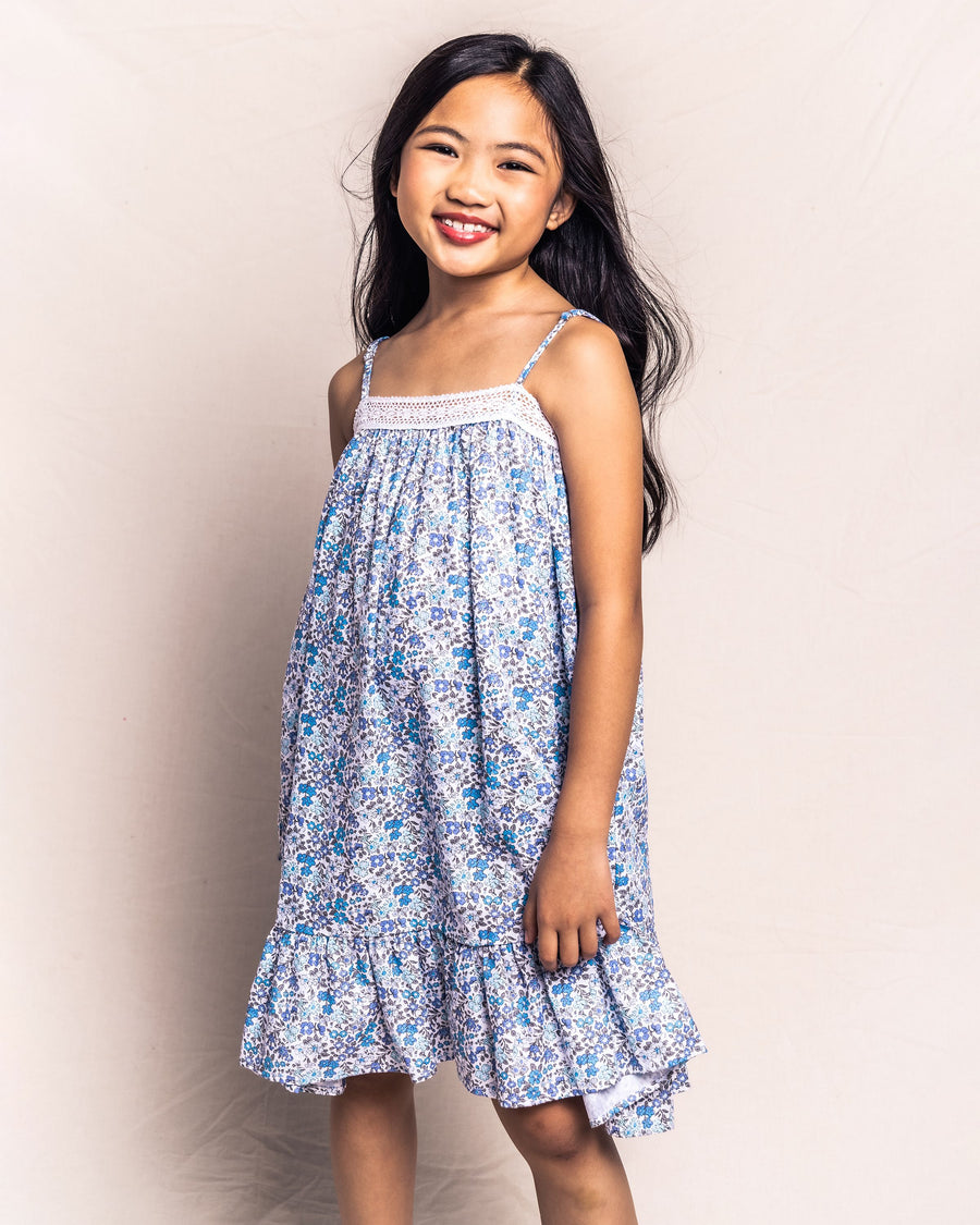 girls fleur d'azur lily nightgown