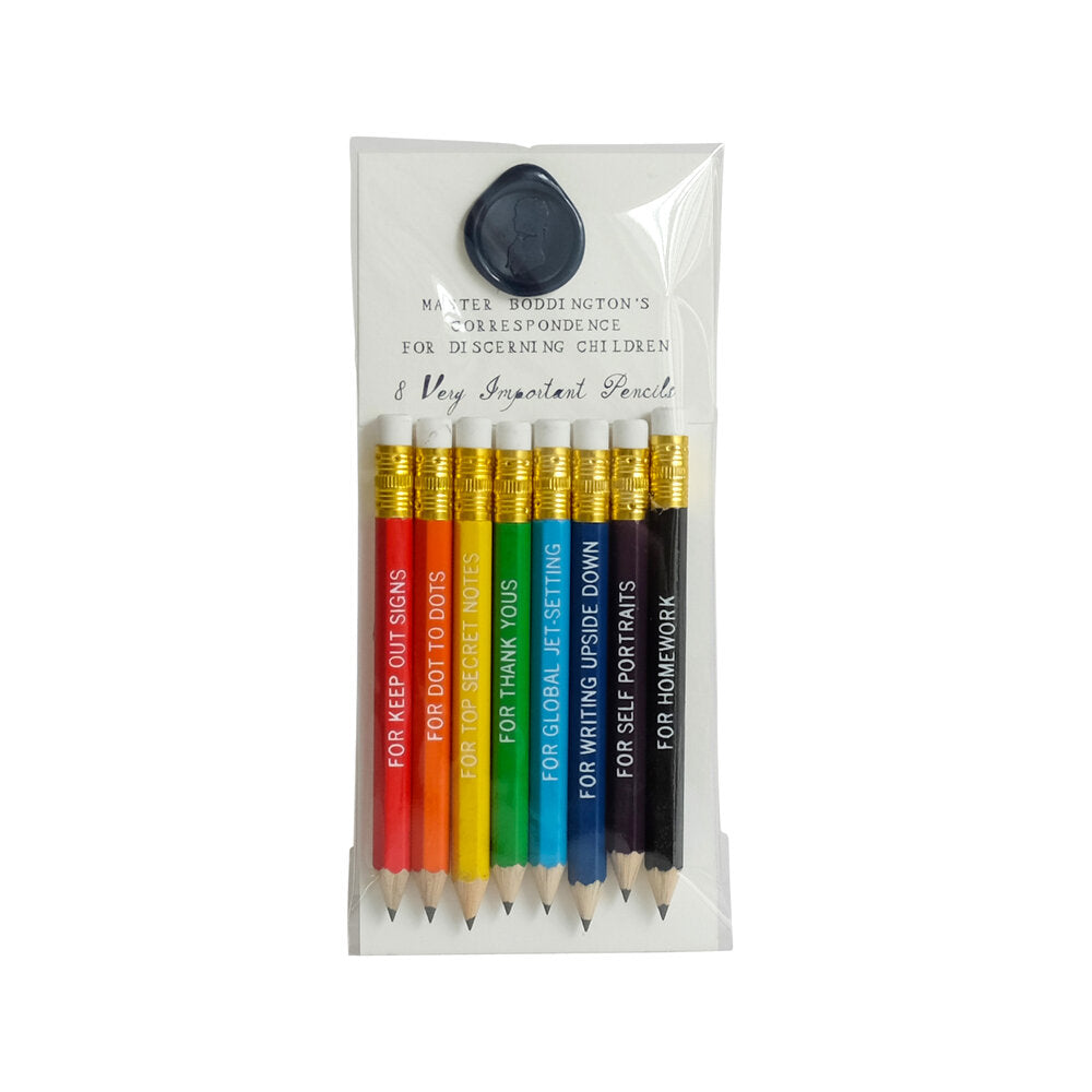 pencils set of 8