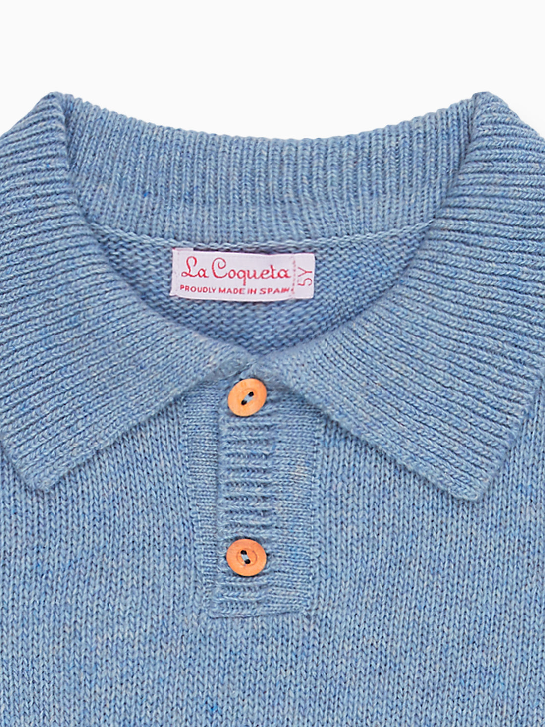 boys dusty blue brio jumper