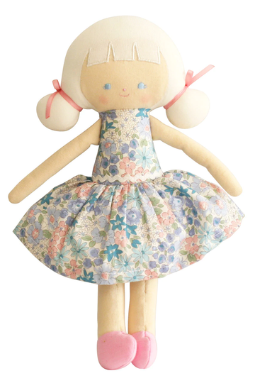 audrey doll liberty blue