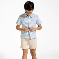twill short
