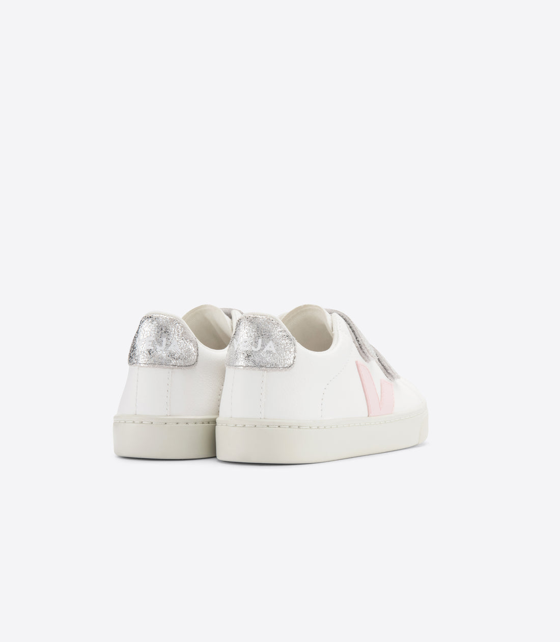 girls white esplar sneakers