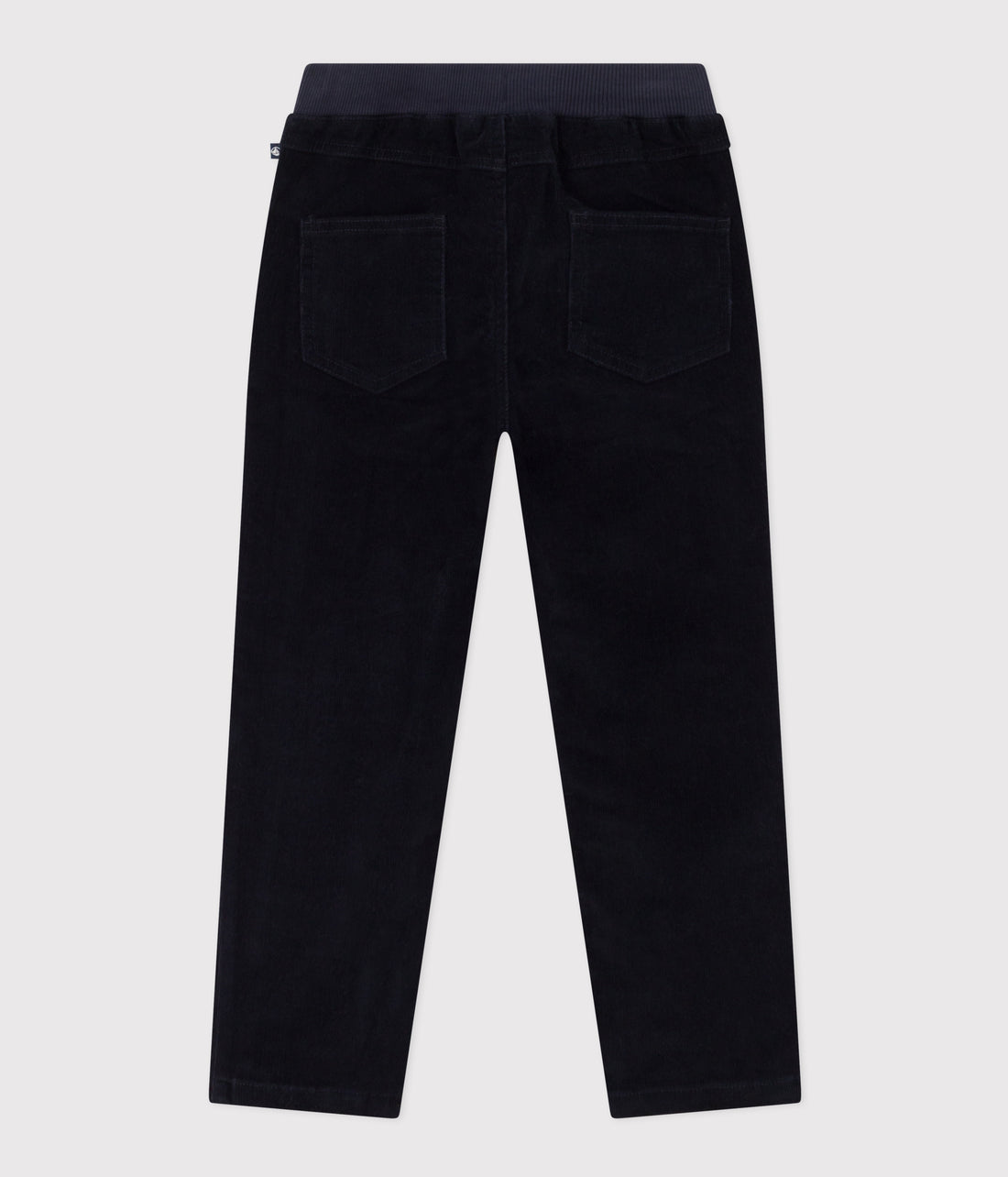 boys navy corduroy pant