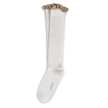 girls white elisabeth socks