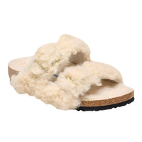 arizona teddy shearling sandals