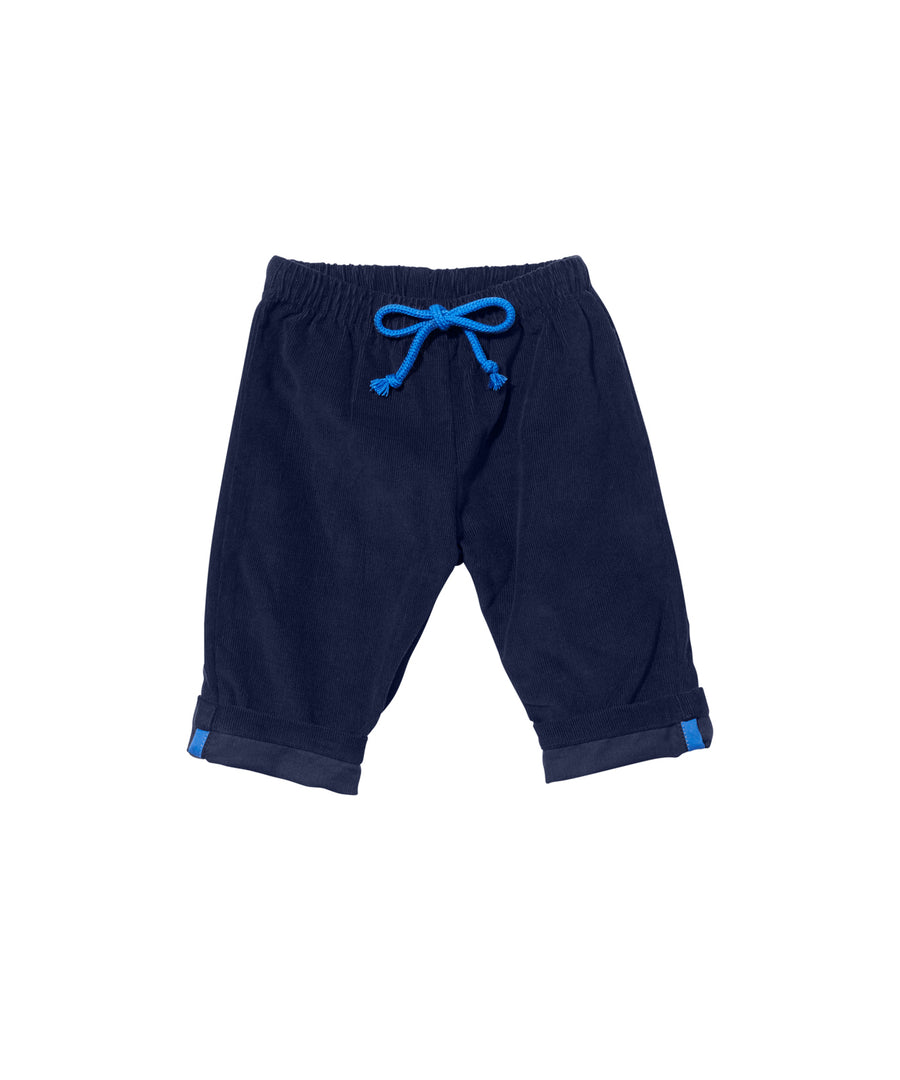 baby navy bowie pant