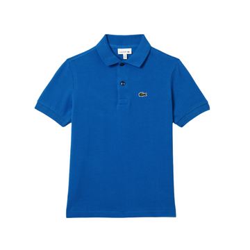 boys blue polo shirt