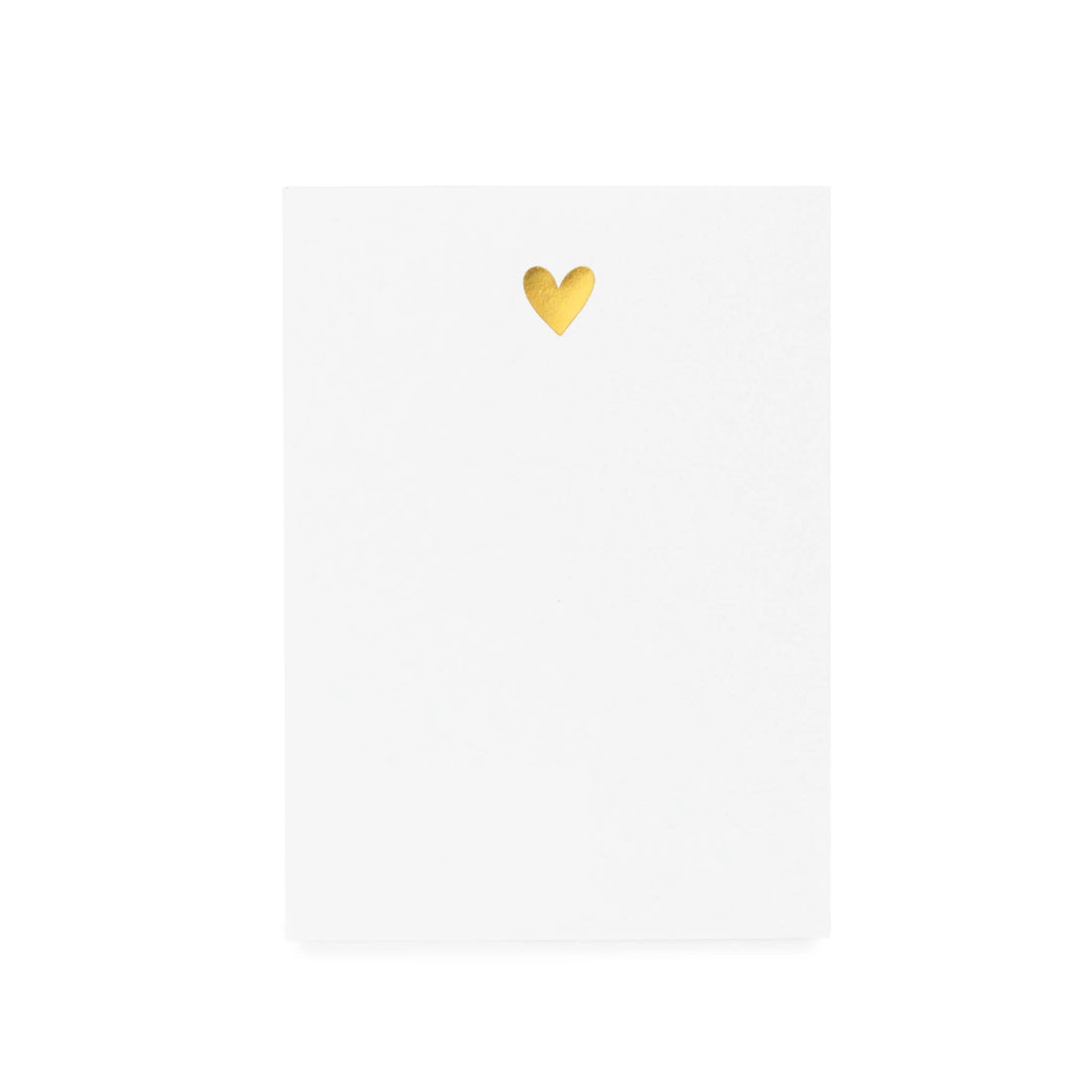 gold heart mini pad