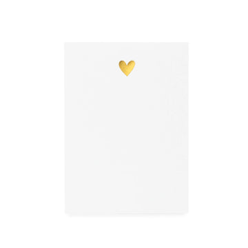 gold heart mini pad C