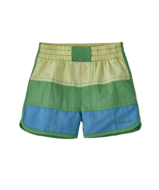 baby boy yellow  boardshorts
