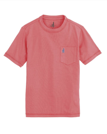 boys red dale tee