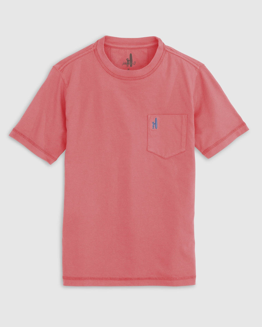 boys red dale tee