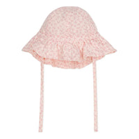 baby floral sun hat