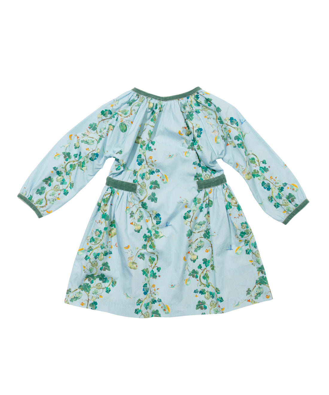 girls floral elizabeth dress