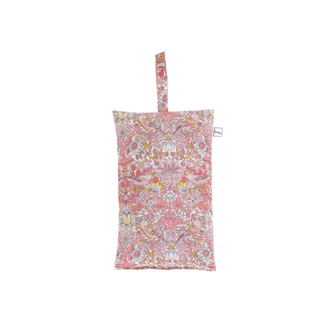 lavender bag liberty strawberry pink