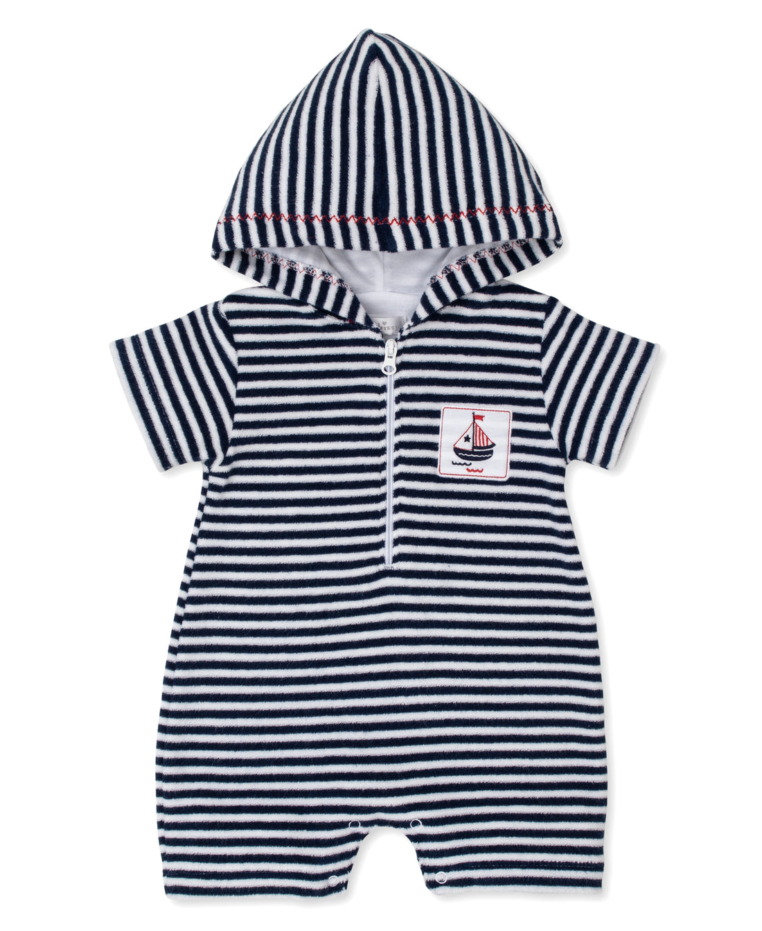 summer regatta terry romper