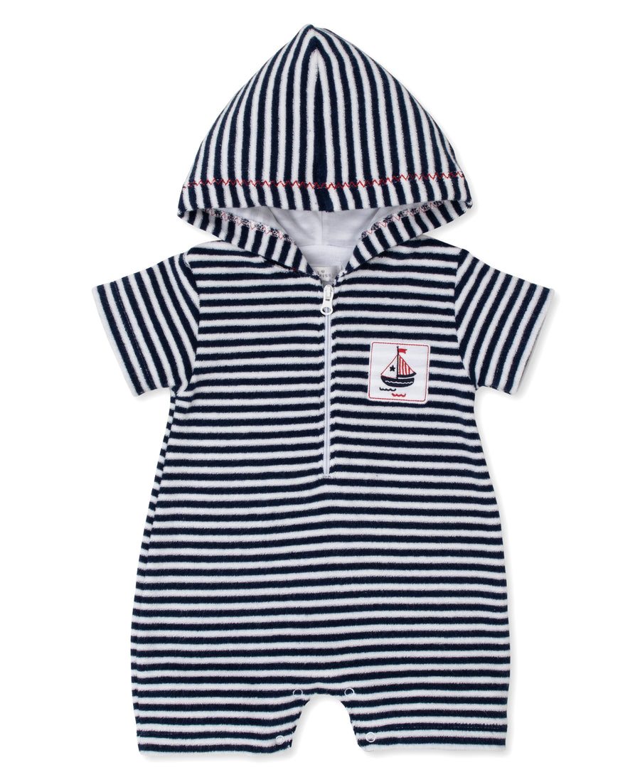 summer regatta terry romper