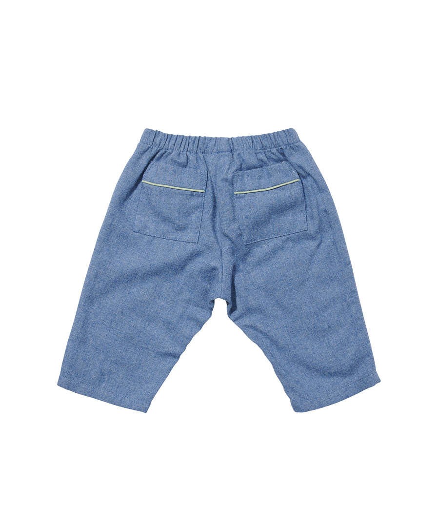 baby blue bowie pant