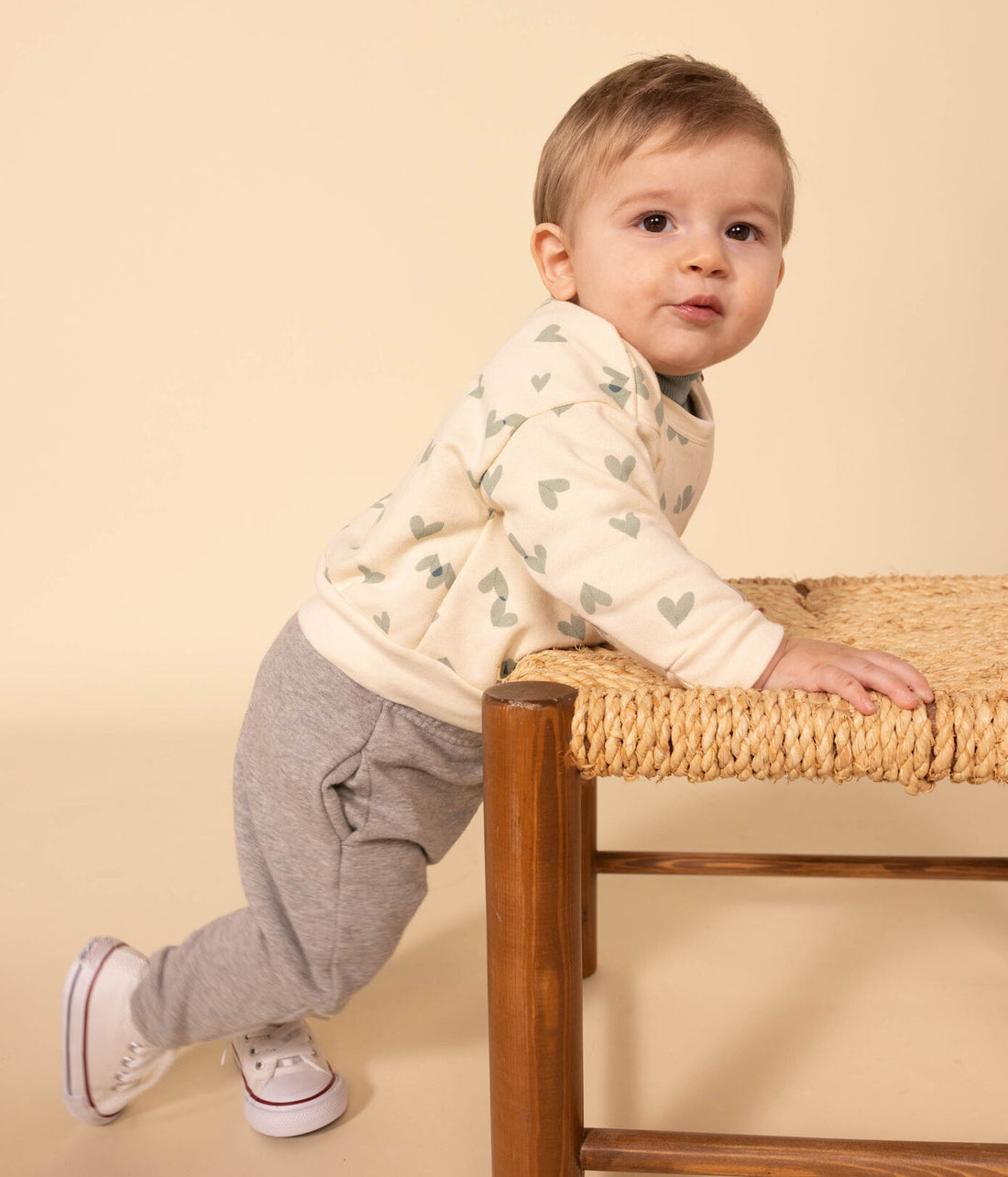 baby grey sweatpant