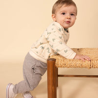 baby grey sweatpant