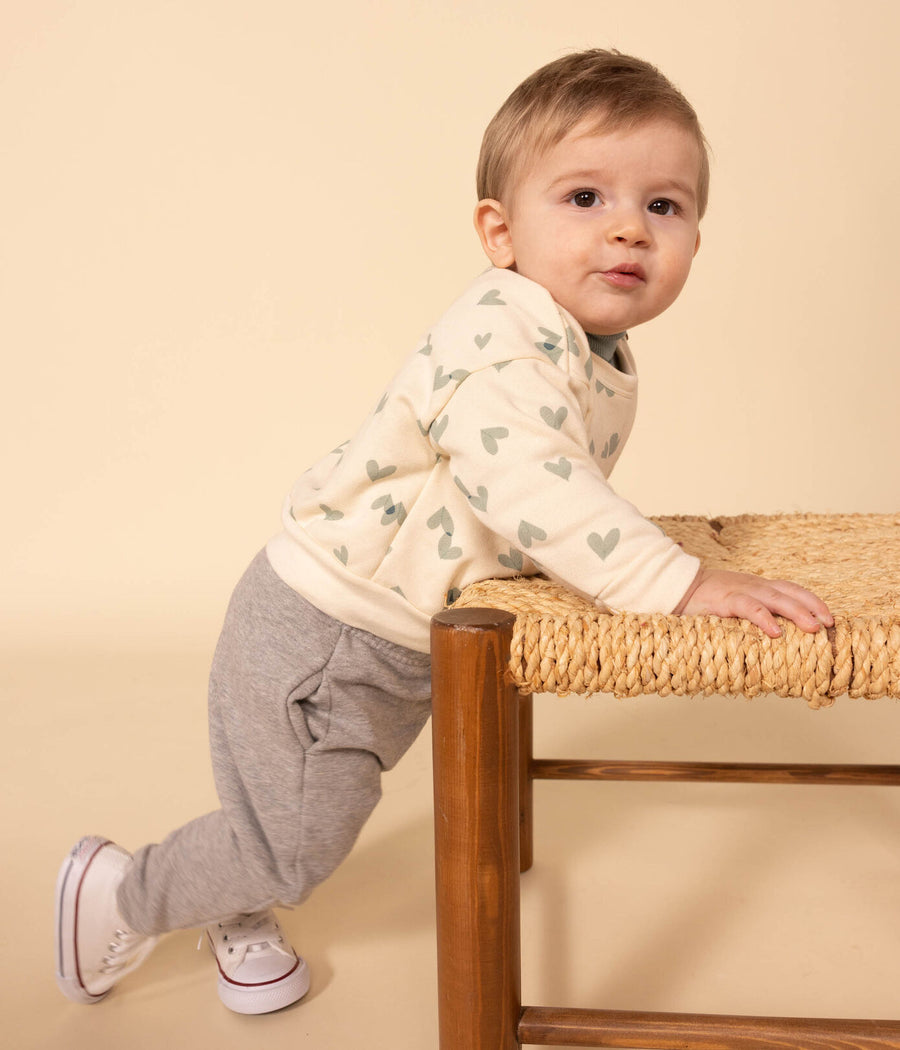 baby grey sweatpant