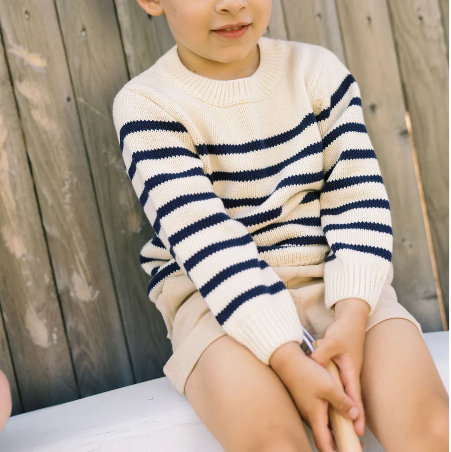 bb knit sweater